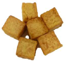 Fried Tofu 3cm